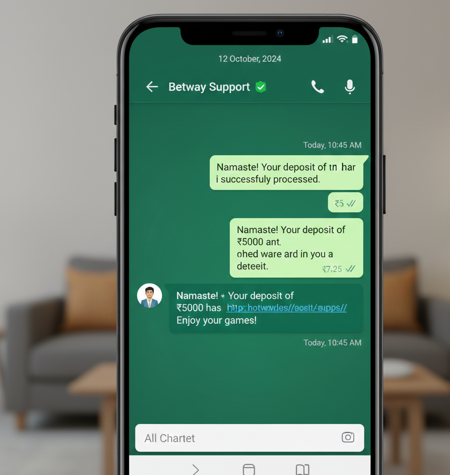 instant betting id on whatsapp india